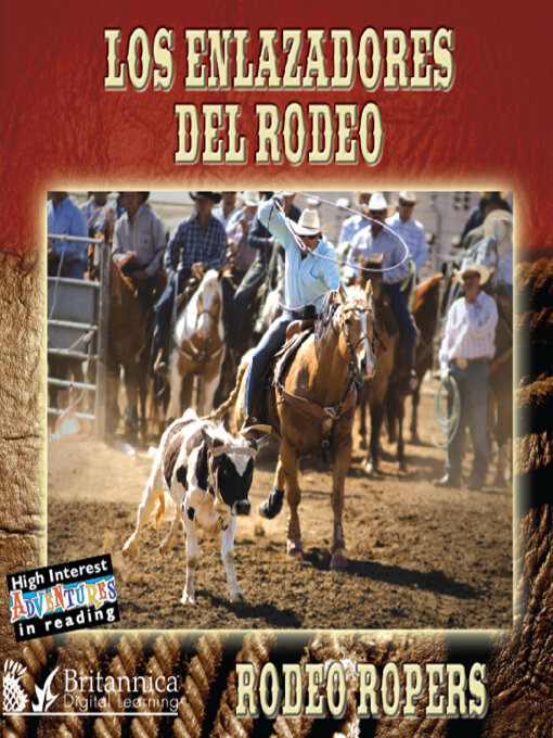 Title details for Los Enlazadores del Rodeo (Rodeo Ropers) by Britannica Digital Learning - Available